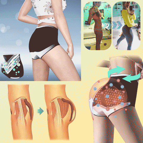 Medical Grade Titanium Fiber Tourmaline Shaping Shorts👙