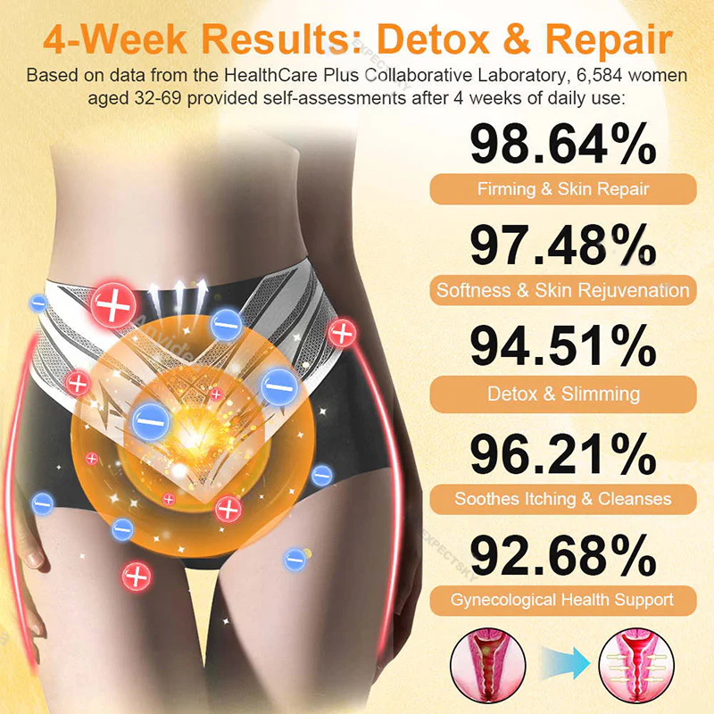 Medical Grade Titanium Fiber Tourmaline Shaping Shorts👙
