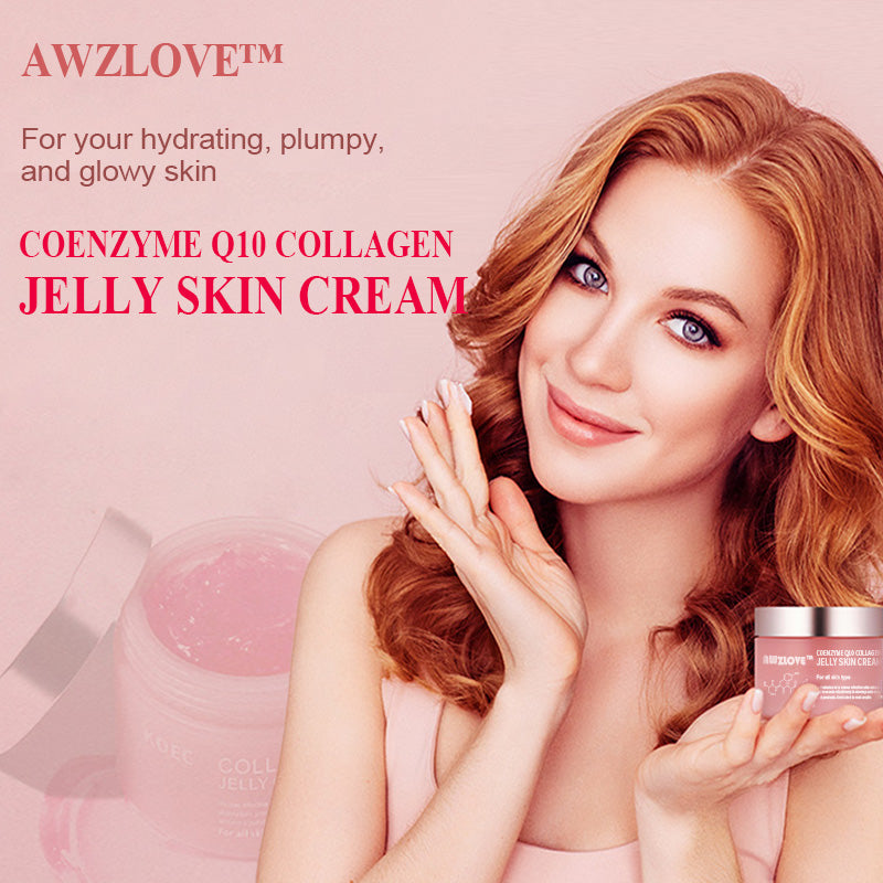 Coenzyme Q10 Collagen Jelly Skin Cream--Christmas promotion, up to 80% discount, American News reported products
