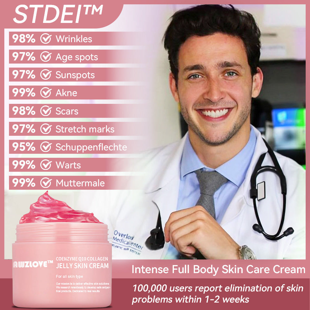 Coenzyme Q10 Collagen Jelly Skin Cream--Christmas promotion, up to 80% discount, American News reported products