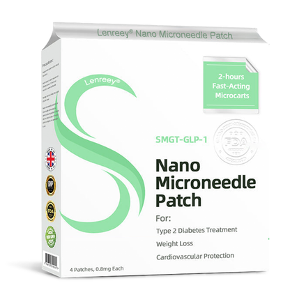 [See results in 7 days]✨Lenreey®  SMGT-GLP-1 Nano Microneedle Patch（Painless, long-lasting, addressing diabetes, obesity, and cardiovascular diseases）🇦🇺