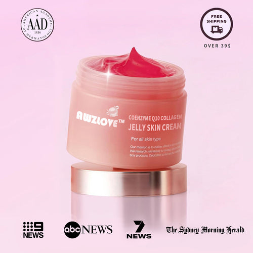Coenzyme Q10 Collagen Jelly Skin Cream--Christmas promotion, up to 80% discount, American News reported products